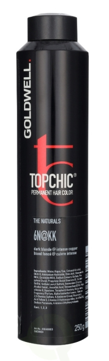 Goldwell Topchic Bus 250 ml 6N@Kk in the group BEAUTY & HEALTH / Hair & Styling / Hair care / Hair Dye / Hair Dye & Color bombs at TP E-commerce Nordic AB (C84407)