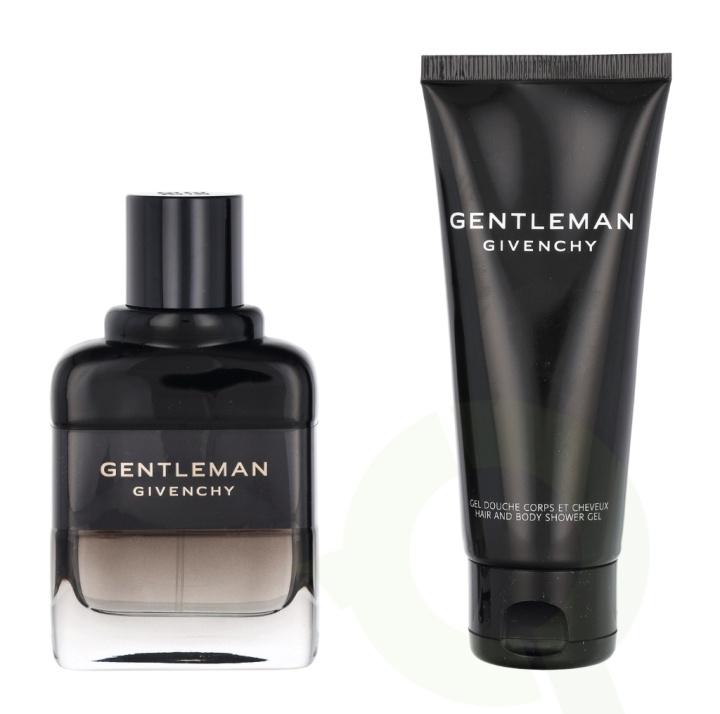 Givenchy Gentleman Boisee Giftset 135 ml Edp Spray 60ml/Shower Gel 75ml in the group BEAUTY & HEALTH / Gift sets / Gift sets for him at TP E-commerce Nordic AB (C84411)