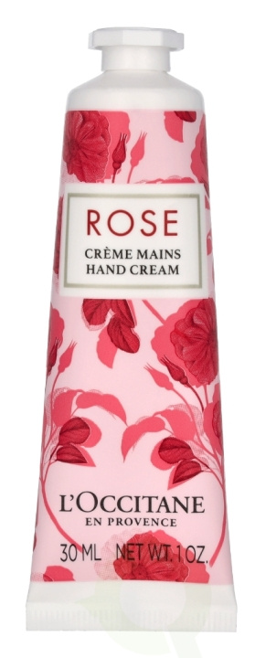 L\'Occitane Rose Hand Cream 30 ml in the group BEAUTY & HEALTH / Manicure / Pedicure / Hand Creams at TP E-commerce Nordic AB (C84415)