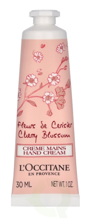 L\'Occitane Cherry Blossom Hand Cream 30 ml in the group BEAUTY & HEALTH / Manicure / Pedicure / Hand Creams at TP E-commerce Nordic AB (C84416)