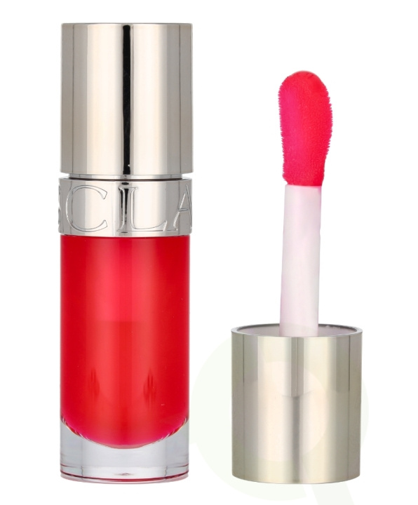 Clarins Lip Comfort Oil 7 ml #16 Fuchsia in the group BEAUTY & HEALTH / Makeup / Lips / Lip balm at TP E-commerce Nordic AB (C84418)