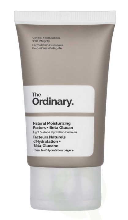 The Ordinary Natural Moisturizing Factors + Beta Glucan 30 ml in the group BEAUTY & HEALTH / Skin care / Face / Face creams at TP E-commerce Nordic AB (C84420)