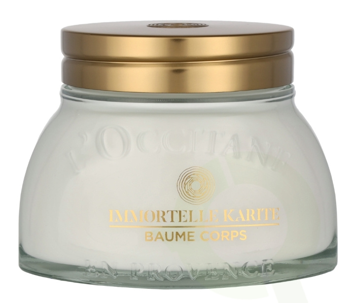 L\'Occitane Immortelle Karite Pro-Youth Body Balm 200 ml in the group BEAUTY & HEALTH / Skin care / Body health / Body lotion at TP E-commerce Nordic AB (C84421)