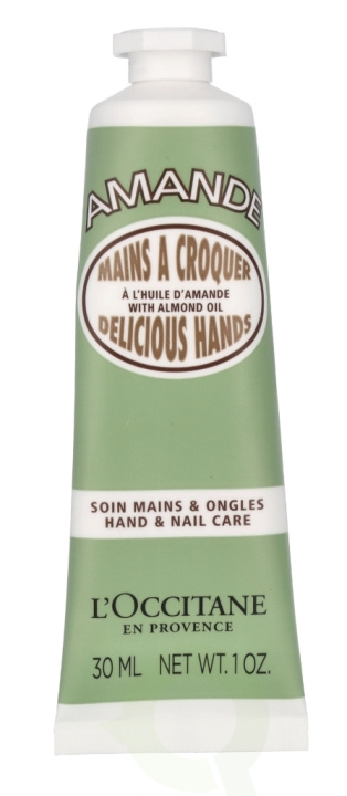 L\'Occitane Amande Almond Hand & Nail Care 30 ml in the group BEAUTY & HEALTH / Manicure / Pedicure / Hand Creams at TP E-commerce Nordic AB (C84429)