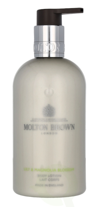 Molton Brown M.Brown Lily & Magnolia Blossom Body Lotion 300 ml in the group BEAUTY & HEALTH / Skin care / Body health / Body lotion at TP E-commerce Nordic AB (C84431)