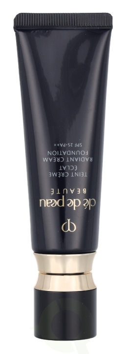 Cle De Peau Beaute Cle De Peau Radiant Cream Foundation SPF25 21 ml #O10 Light Ocher in the group BEAUTY & HEALTH / Makeup / Facial makeup / Foundation at TP E-commerce Nordic AB (C84440)