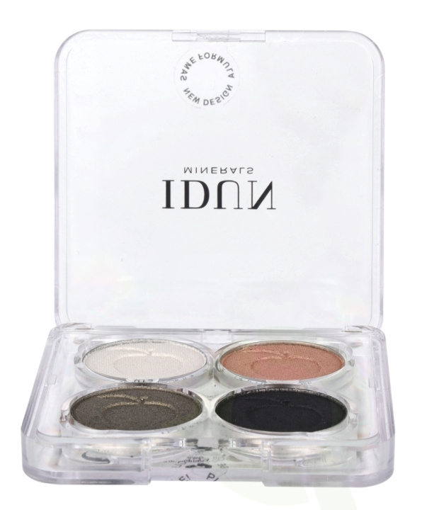 Idun Minerals Eye Shadow Palette 4 g #406 Vitsippa in the group BEAUTY & HEALTH / Makeup / Eyes & Eyebrows / Eye shadows at TP E-commerce Nordic AB (C84448)