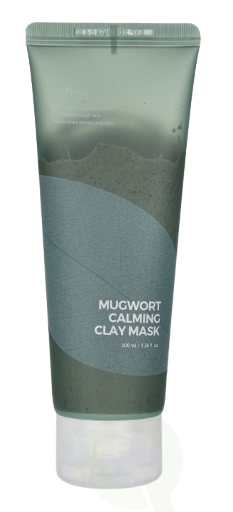 Isntree Mugwort Calming Clay Mask 100 ml in the group BEAUTY & HEALTH / Skin care / Face / Masks at TP E-commerce Nordic AB (C84453)