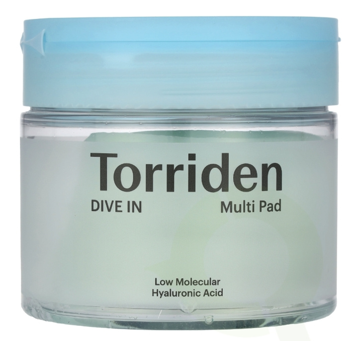 Torriden Dive In Low Molecular Hyaluronic Acid Multi Pad 160 ml in the group BEAUTY & HEALTH / Skin care / Face / Skin serum at TP E-commerce Nordic AB (C84457)