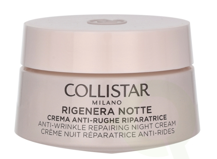 Collistar Rigenera Notte Anti-Wrinkle Repairing Night Cream 50 ml in the group BEAUTY & HEALTH / Skin care / Face / Face creams at TP E-commerce Nordic AB (C84460)