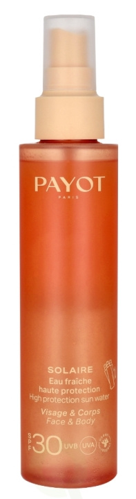 Payot Fresh Solar Water SPF30 150 ml in the group BEAUTY & HEALTH / Skin care / Tanning / Sunscreen at TP E-commerce Nordic AB (C84470)