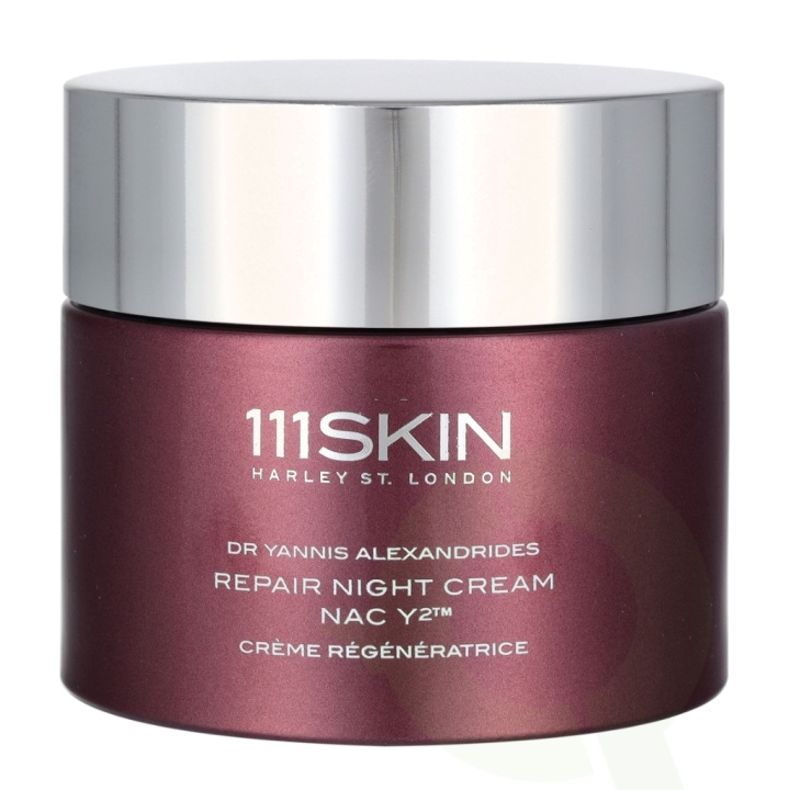 111Skin NAC Y2 Repair Night Cream 50 ml in the group BEAUTY & HEALTH / Skin care / Face / Face creams at TP E-commerce Nordic AB (C84471)