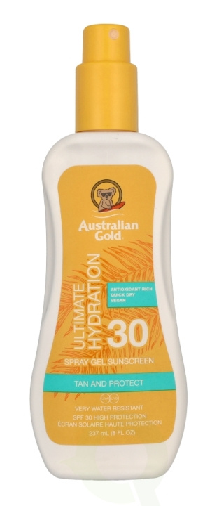 Australian Gold Ultimate Hydration Spray Gel Sunscreen SPF30 237 ml in the group BEAUTY & HEALTH / Skin care / Tanning / Sunscreen at TP E-commerce Nordic AB (C84475)