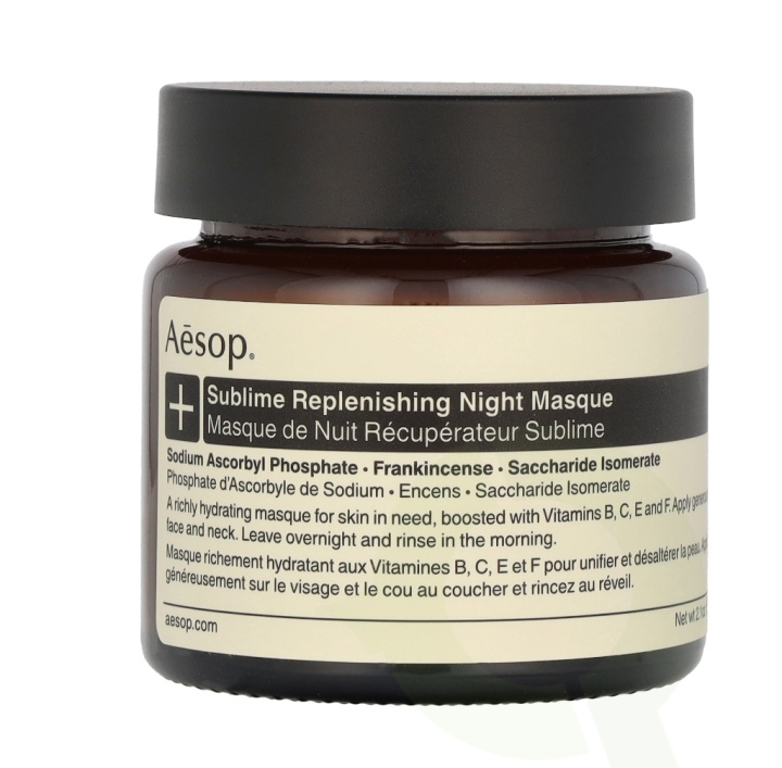 AESOP Sublime Replenishing Night Masque 60 ml in the group BEAUTY & HEALTH / Skin care / Face / Masks at TP E-commerce Nordic AB (C84486)