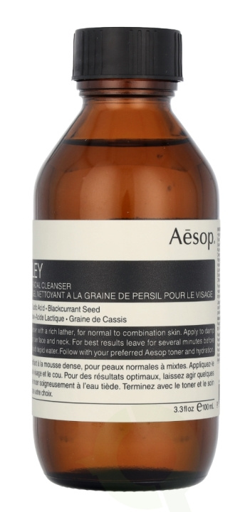 AESOP Parsley Seed Facial Cleanser 100 ml in the group BEAUTY & HEALTH / Skin care / Face / Cleaning at TP E-commerce Nordic AB (C84487)