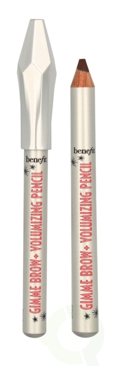 Benefit Gimme Brow+ Volumizing Pencil 0.6 g #04 Warm Deep Brown in the group BEAUTY & HEALTH / Makeup / Eyes & Eyebrows / Brow pencils at TP E-commerce Nordic AB (C84489)