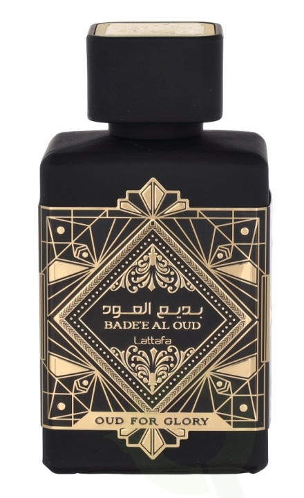 Lattafa Bade\'e Al Oud For Glory Edp Spray 100 ml in the group BEAUTY & HEALTH / Fragrance & Perfume / Perfumes / Unisex at TP E-commerce Nordic AB (C84503)