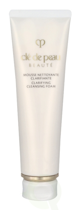 Cle De Peau Beaute Cle De Peau Clarifying Cleansing Foam 125 ml in the group BEAUTY & HEALTH / Skin care / Face / Cleaning at TP E-commerce Nordic AB (C84506)