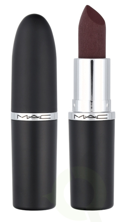 MAC Macximal Silky Matte Lipstick 3.5 g #614 Smoked Purple in the group BEAUTY & HEALTH / Makeup / Lips / Lipstick at TP E-commerce Nordic AB (C84508)