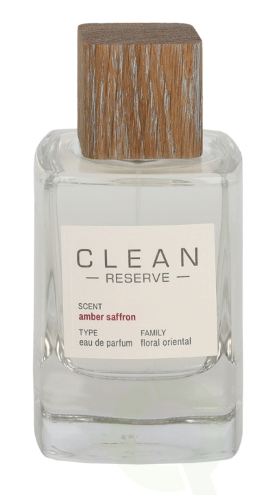 Clean Reserve Amber Saffron Edp Spray 100 ml in the group BEAUTY & HEALTH / Fragrance & Perfume / Perfumes / Perfume for her at TP E-commerce Nordic AB (C84513)