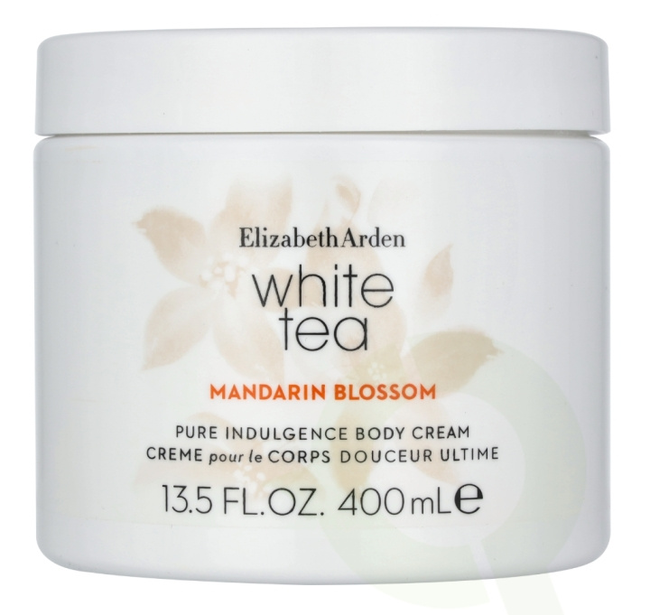 Elizabeth Arden E.Arden White Tea Mandarin Blossom Body Cream 400 ml in the group BEAUTY & HEALTH / Skin care / Body health / Body lotion at TP E-commerce Nordic AB (C84522)