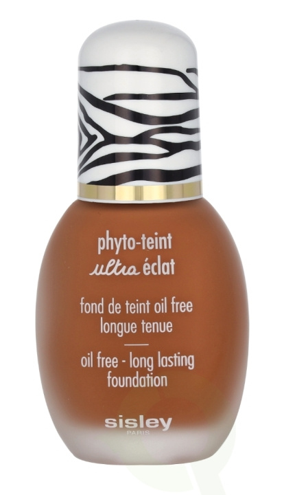 Sisley Phyto-Teint Ultra Eclat Oil Free Long Lasting Found. 30 ml #6 Amber in the group BEAUTY & HEALTH / Makeup / Facial makeup / Foundation at TP E-commerce Nordic AB (C84544)