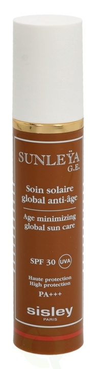 Sisley Sunleya G.E. Global Anti-Age Sun Care SPF30 50 ml in the group BEAUTY & HEALTH / Skin care / Tanning / Sunscreen at TP E-commerce Nordic AB (C84551)