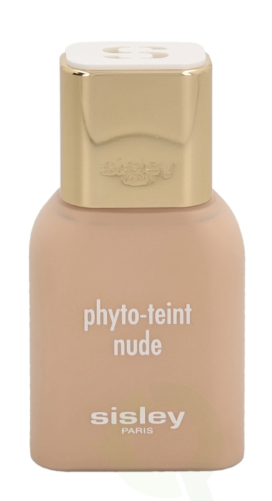 Sisley Phyto-Teint Nude Water Infused Second Skin Found. 30 ml 00W Shell in the group BEAUTY & HEALTH / Makeup / Facial makeup / Foundation at TP E-commerce Nordic AB (C84552)