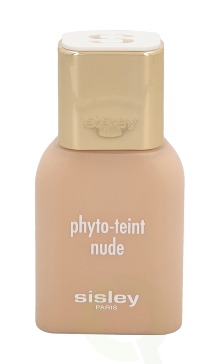 Sisley Phyto-Teint Nude Water Infused Second Skin Found. 30 ml 1W Cream in the group BEAUTY & HEALTH / Makeup / Facial makeup / Foundation at TP E-commerce Nordic AB (C84553)