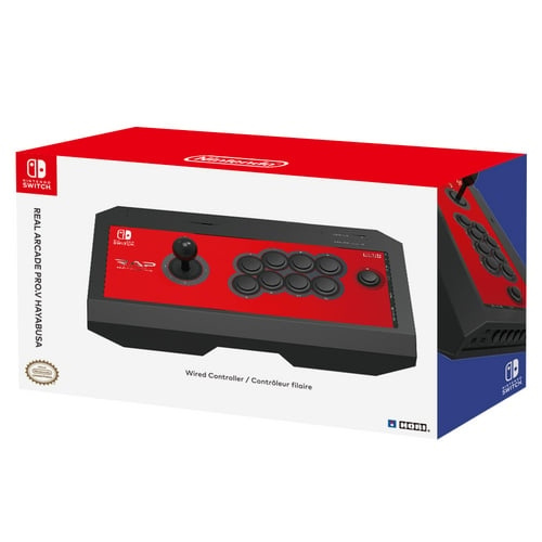 Hori Real Arcade Pro V Hayabusa Fight Stick in the group HOME ELECTRONICS / Game consoles & Accessories / Nintendo Switch / Accessories at TP E-commerce Nordic AB (C84563)