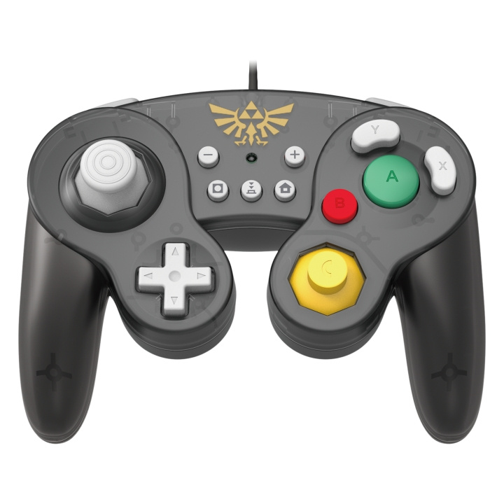 Hori Super Smash Bros Gamepad - Zelda in the group HOME ELECTRONICS / Game consoles & Accessories / Nintendo Switch / Accessories at TP E-commerce Nordic AB (C84573)