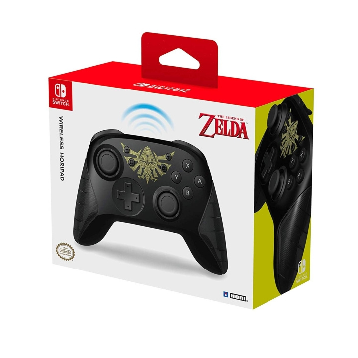 Hori Wireless Horipad - Zelda Edition in the group HOME ELECTRONICS / Game consoles & Accessories / Nintendo Switch / Accessories at TP E-commerce Nordic AB (C84574)