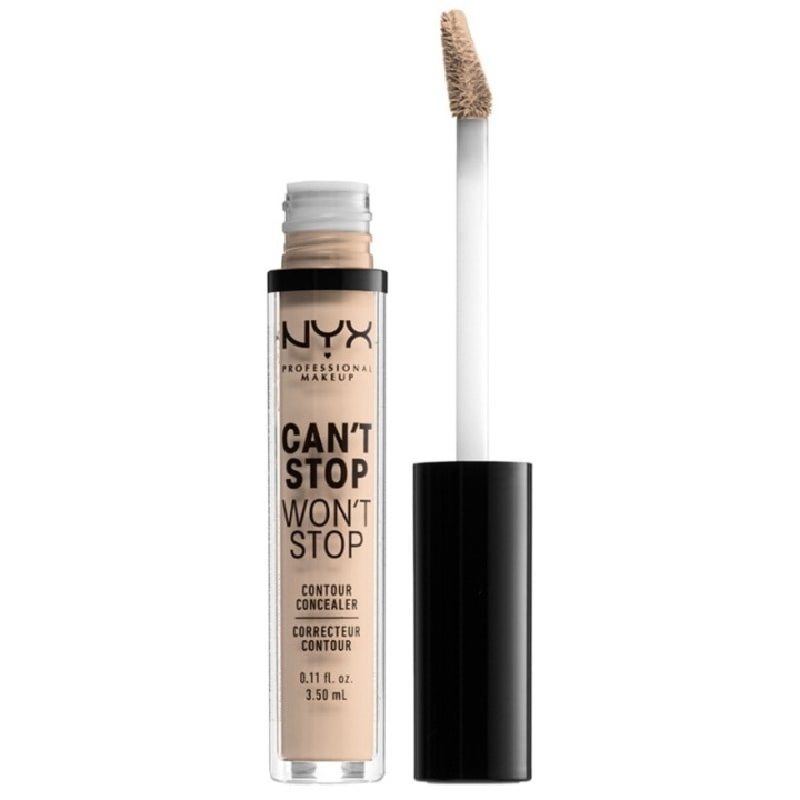 NYX Professional Makeup Can\'t Stop Won\'t Stop Concealer - Alabaster in the group BEAUTY & HEALTH / Makeup / Facial makeup / Concealer at TP E-commerce Nordic AB (C84582)