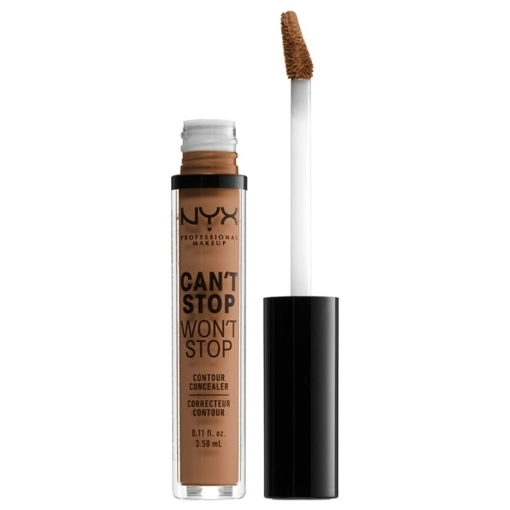 NYX Professional Makeup Can\'t Stop Won\'t Stop Concealer - Mahogany in the group BEAUTY & HEALTH / Makeup / Facial makeup / Concealer at TP E-commerce Nordic AB (C84583)