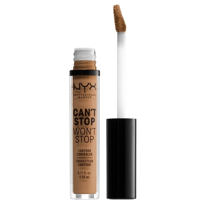 NYX Professional Makeup Can\'t Stop Won\'t Stop Concealer - Neutral Tan in the group BEAUTY & HEALTH / Makeup / Facial makeup / Concealer at TP E-commerce Nordic AB (C84585)