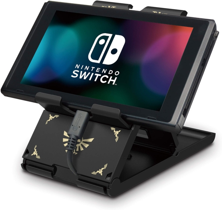 Hori ​HORI Official Nintendo Switch Compact Playstand (Zelda)​ in the group HOME ELECTRONICS / Game consoles & Accessories / Nintendo Switch / Accessories at TP E-commerce Nordic AB (C84586)