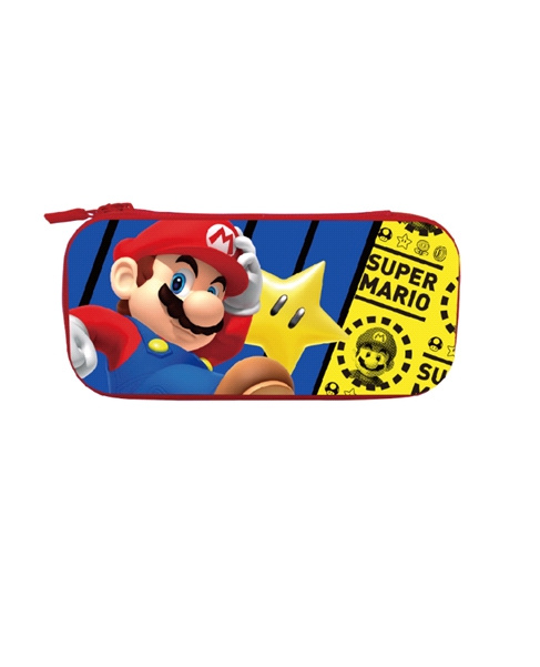 Hori Nintendo Switch Premium Vault Case (Mario) in the group HOME ELECTRONICS / Game consoles & Accessories / Nintendo Switch / Accessories at TP E-commerce Nordic AB (C84588)