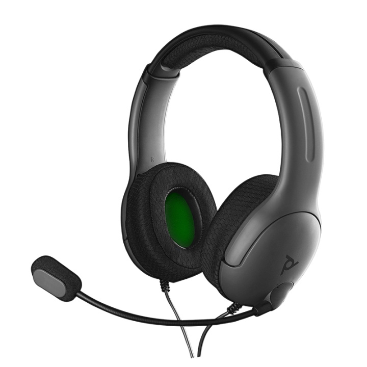 PDP Gaming Xbox One Stereo Headset LVL40 Black in the group HOME ELECTRONICS / Game consoles & Accessories / Xbox One at TP E-commerce Nordic AB (C84591)