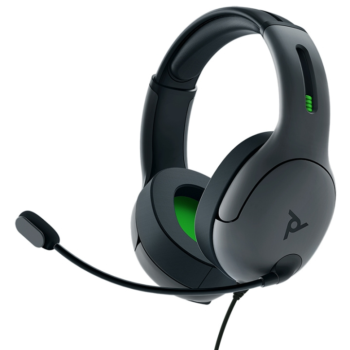 PDP Gaming Xbox Wired Headset LVL50 Black in the group HOME ELECTRONICS / Game consoles & Accessories / Xbox Series X at TP E-commerce Nordic AB (C84592)