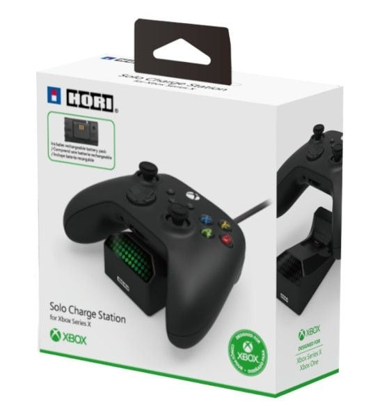 Hori Xbox Solo Charging Station in the group HOME ELECTRONICS / Game consoles & Accessories / Xbox Series X at TP E-commerce Nordic AB (C84595)