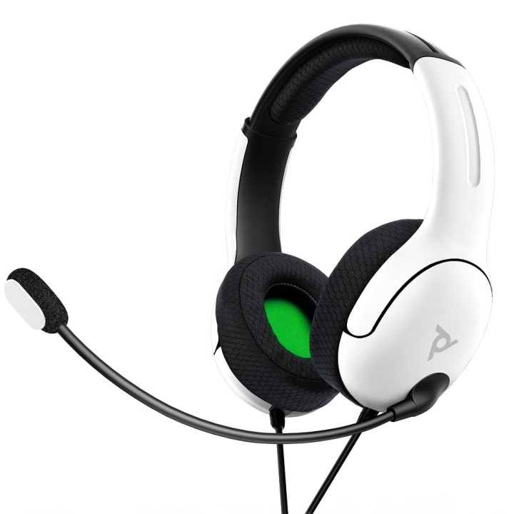 PDP Gaming Xbox One Stereo Headset LVL40 White in the group HOME ELECTRONICS / Game consoles & Accessories / Xbox One at TP E-commerce Nordic AB (C84598)