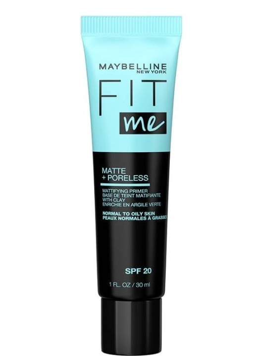 Maybelline Fit Me Matte + Poreless Primer in the group BEAUTY & HEALTH / Makeup / Facial makeup / Primer at TP E-commerce Nordic AB (C84601)