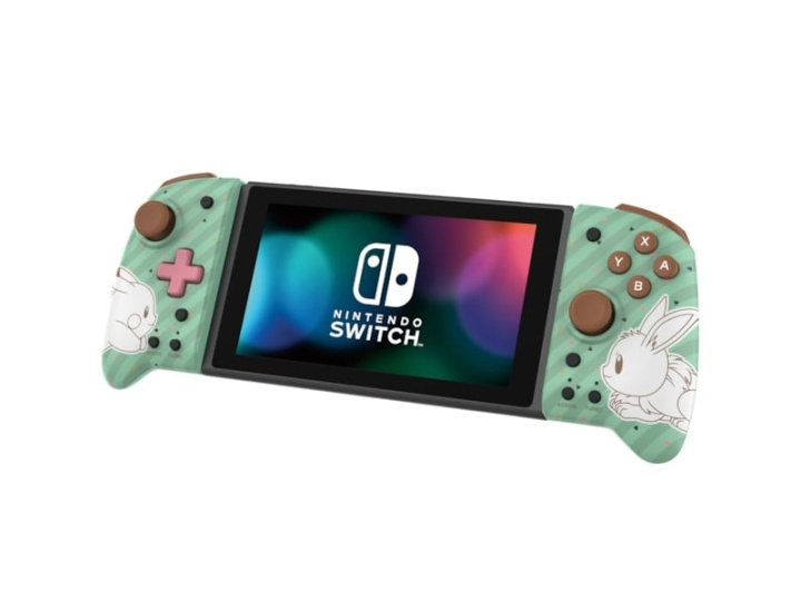 Hori Nintendo Switch Split Pad Pro (Evee Edition) in the group HOME ELECTRONICS / Game consoles & Accessories / Nintendo Switch / Accessories at TP E-commerce Nordic AB (C84602)