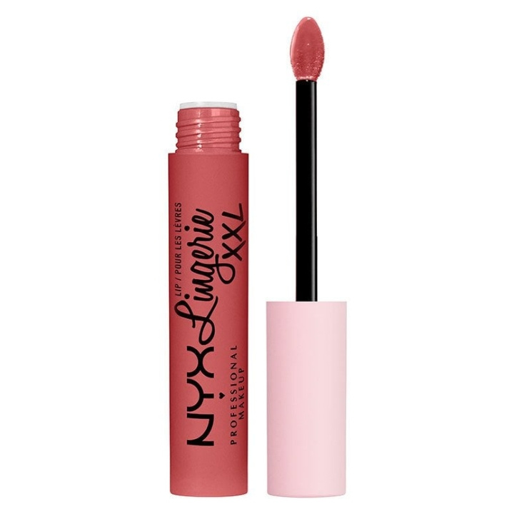 NYX Professional Makeup Lip Lingerie XXL Matte Liquid Lipstick - Xxpose Me in the group BEAUTY & HEALTH / Makeup / Lips / Lipstick at TP E-commerce Nordic AB (C84603)