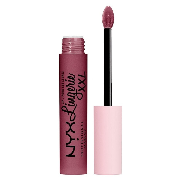 NYX Professional Makeup Lip Lingerie XXL Matte Liquid Lipstick - Bust-ed in the group BEAUTY & HEALTH / Makeup / Lips / Lipstick at TP E-commerce Nordic AB (C84607)