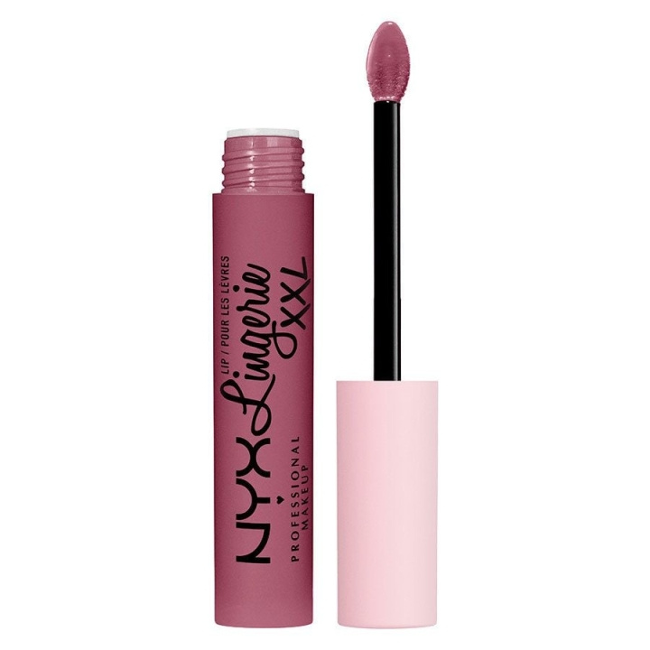 NYX Professional Makeup Lip Lingerie XXL Matte Liquid Lipstick - Unlaced in the group BEAUTY & HEALTH / Makeup / Lips / Lipstick at TP E-commerce Nordic AB (C84609)