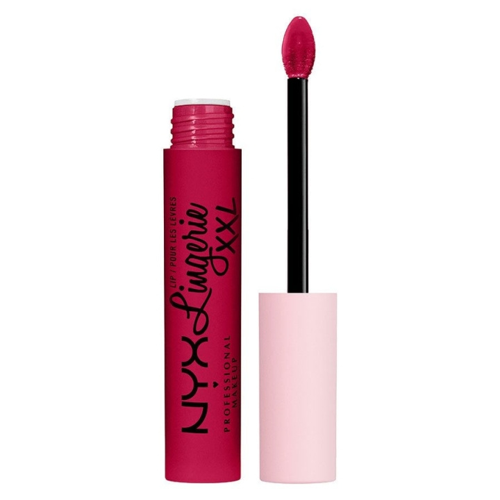 NYX Professional Makeup Lip Lingerie XXL Matte Liquid Lipstick - Stamina in the group BEAUTY & HEALTH / Makeup / Lips / Lipstick at TP E-commerce Nordic AB (C84610)