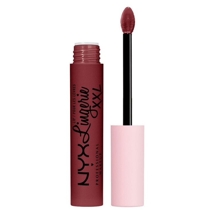 NYX Professional Makeup Lip Lingerie XXL Matte Liquid Lipstick - Strip & Tease in the group BEAUTY & HEALTH / Makeup / Lips / Lipstick at TP E-commerce Nordic AB (C84611)