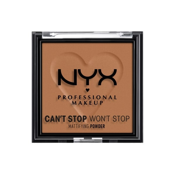 NYX Professional Makeup Can\'t Stop Won\'t Stop Mattifying Powder - Mocha in the group BEAUTY & HEALTH / Makeup / Facial makeup / Powders at TP E-commerce Nordic AB (C84612)