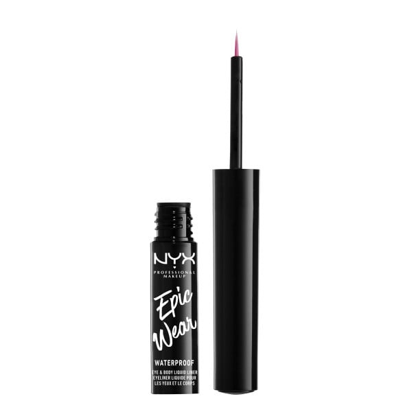 NYX Professional Makeup Epic Wear Metallic Liquid Liner - Fucshia Metal in the group BEAUTY & HEALTH / Makeup / Eyes & Eyebrows / Eyeliner / Kajal at TP E-commerce Nordic AB (C84615)